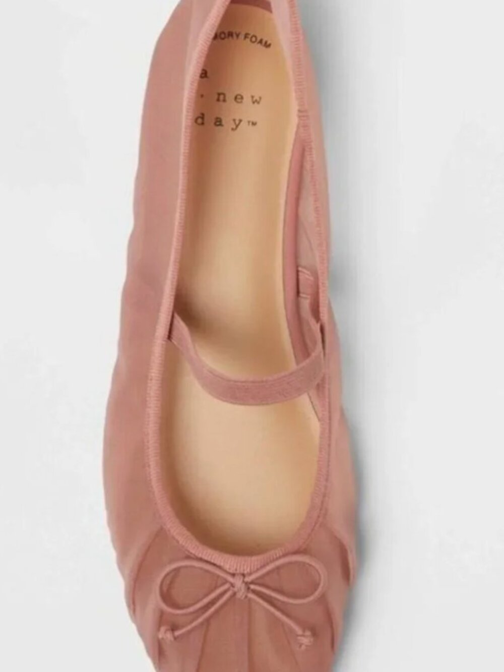 A New Day Mesh Ballerina Flats